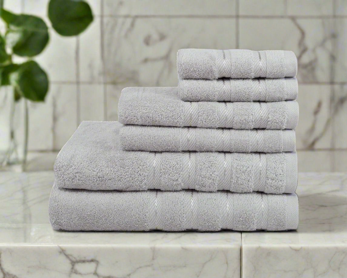 Luxury bath Towel Set With Shining Thread on Sale Yarn 500 GSM