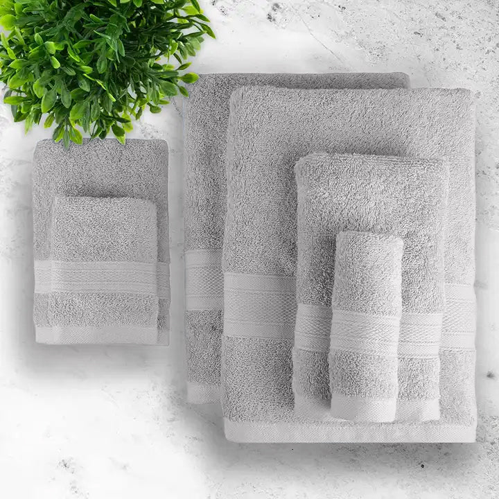 The Suave Threads Fresher Collection - 6 Piece Towel Set