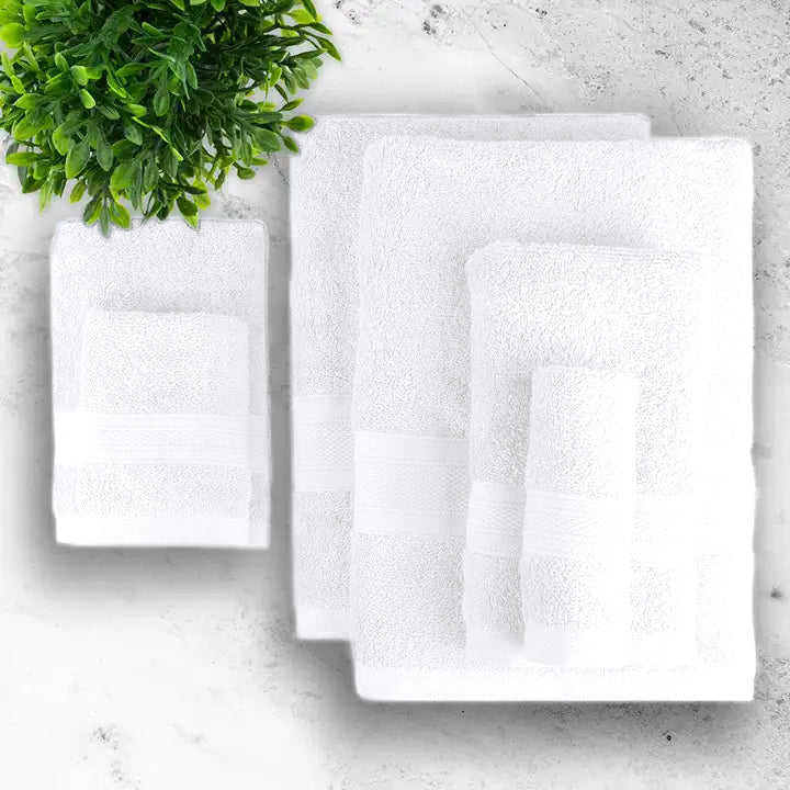 The Suave Threads Fresher Collection - 6 Piece Towel Set